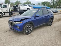 Hyundai salvage cars for sale: 2022 Hyundai Tucson Limited