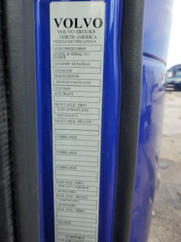 2014 Volvo VNL Semi Truck