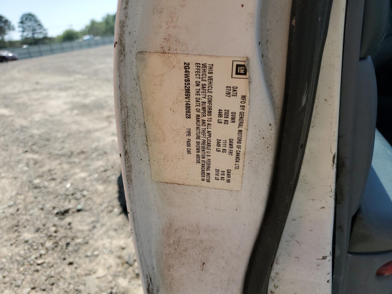 1997 Buick Century Custom