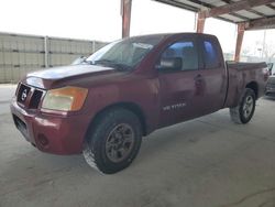 Nissan salvage cars for sale: 2005 Nissan Titan XE