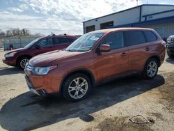Vehiculos salvage en venta de Copart Mcfarland, WI: 2015 Mitsubishi Outlander SE