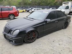 Salvage cars for sale from Copart Waldorf, MD: 2004 Mercedes-Benz E 55 AMG