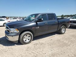 Salvage trucks for sale at Houston, TX auction: 2016 Dodge RAM 1500 ST