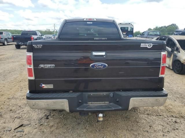 2013 Ford F150 Supercrew