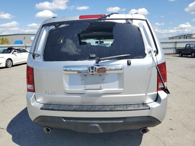 2013 Honda Pilot EXL