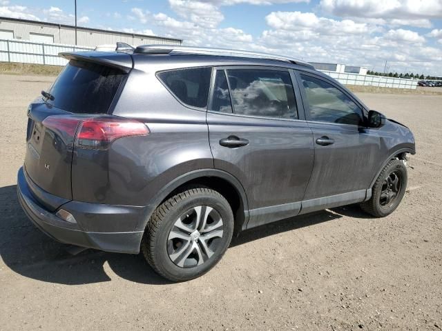 2017 Toyota Rav4 LE