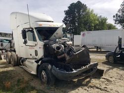 Salvage cars for sale from Copart Seaford, DE: 2005 Freightliner Columbia Semi Truck