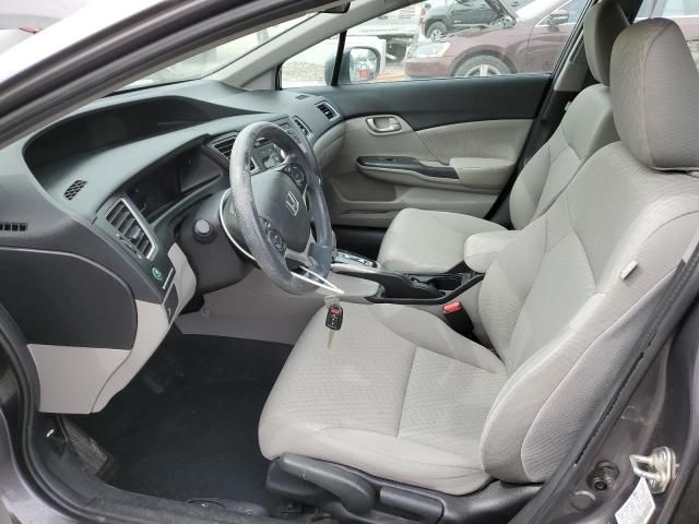 2015 Honda Civic LX