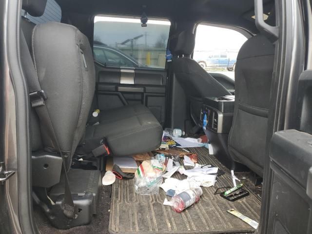 2016 Ford F150 Supercrew