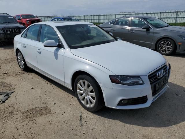 2012 Audi A4 Premium