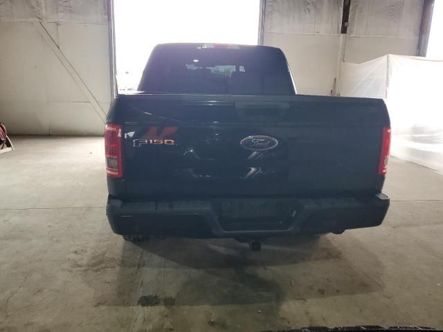 2016 Ford F150 Supercrew