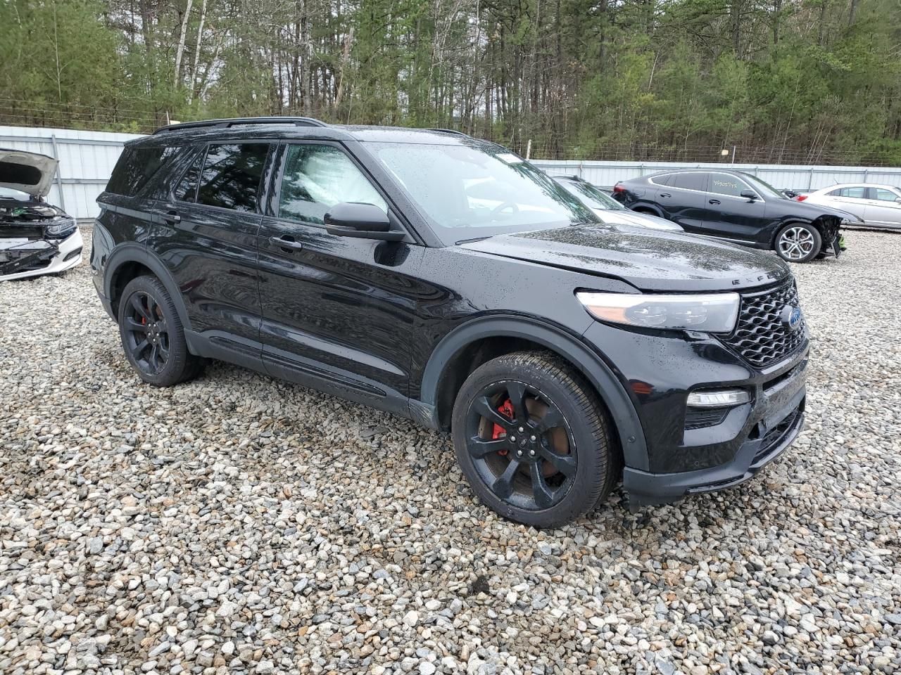 2022 Ford Explorer st