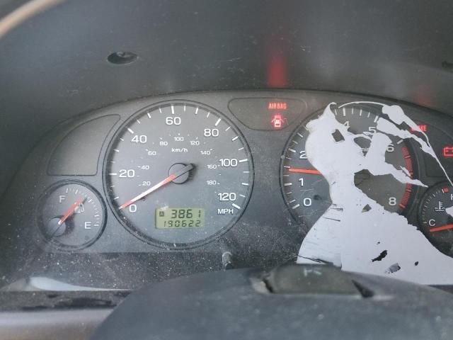2001 Subaru Forester S