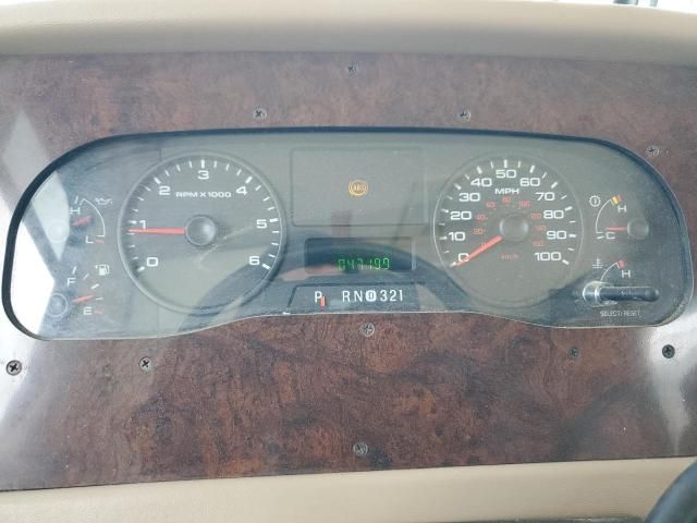 2006 Wildwood 2006 Ford F550 Super Duty Stripped Chassis