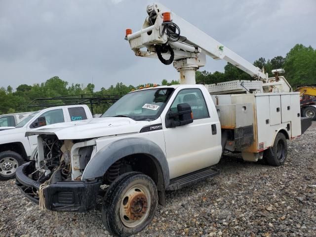 2012 Ford F550 Super Duty