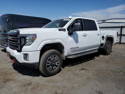 Salvage trucks for sale at Bakersfield, CA auction: 2021 GMC Sierra K2500 AT4