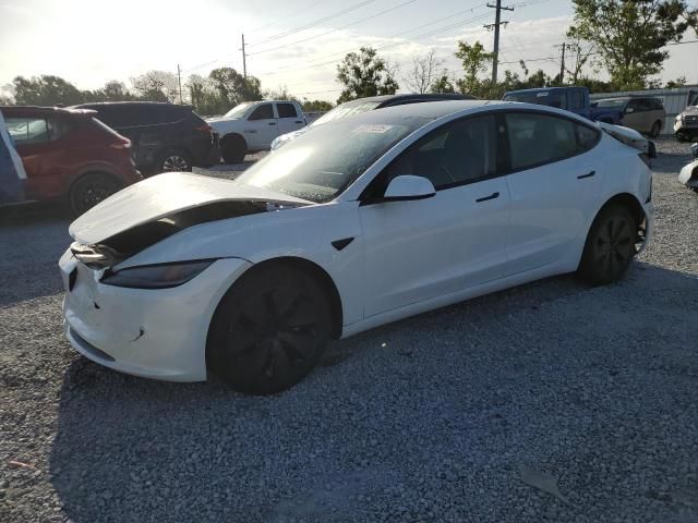 2025 Tesla Model 3