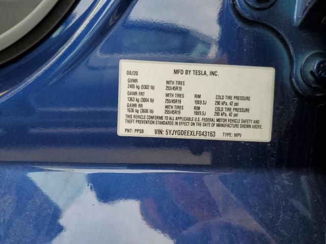 2020 Tesla Model Y