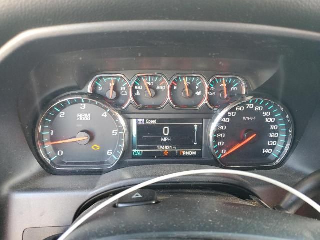 2016 Chevrolet Silverado C1500 LT