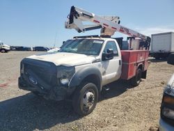 Salvage trucks for sale at Brookhaven, NY auction: 2015 Ford F450 Super Duty