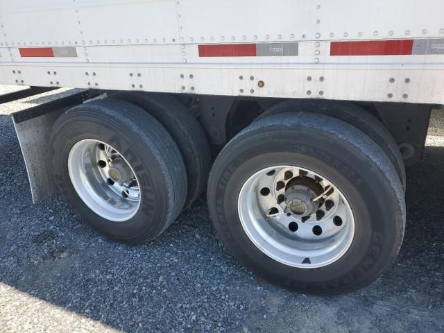 2022 Wabash Refrigerated Van Trailer