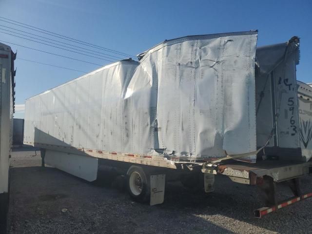 2013 Utility VS2DX DRY Van Trailer