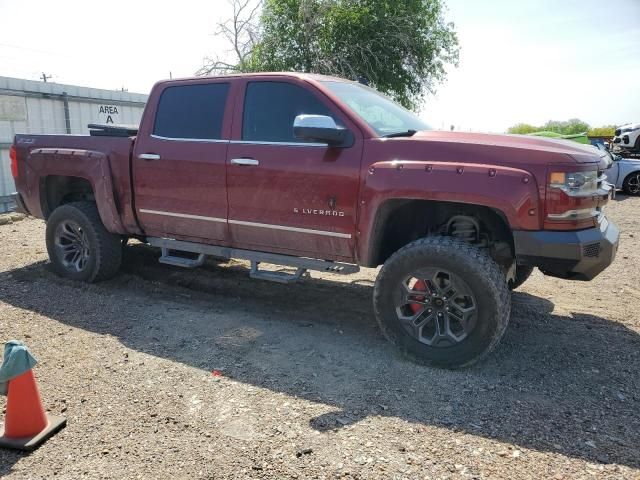 2016 Chevrolet Silverado K1500 LTZ