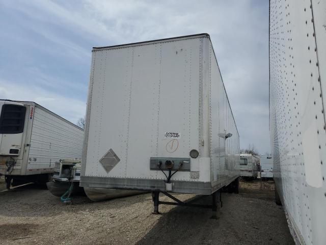 2018 Hyundai VC2530152-AJS DRY Van Trailer