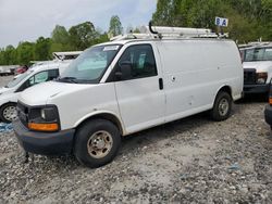 Chevrolet salvage cars for sale: 2013 Chevrolet Express G2500