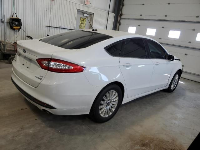 2014 Ford Fusion SE Hybrid