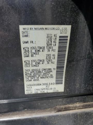 2013 Nissan Titan S