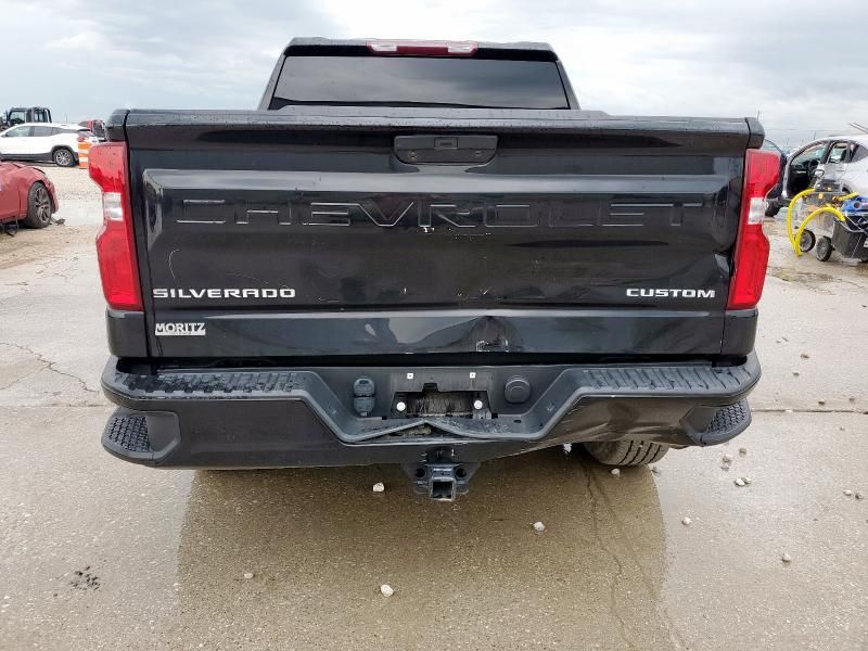 2021 Chevrolet Silverado C1500 Custom