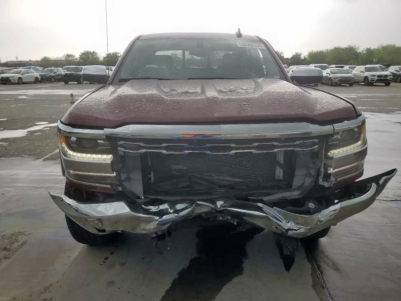 2016 Chevrolet Silverado C1500 LTZ