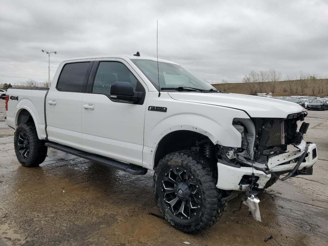 2020 Ford F150 Supercrew