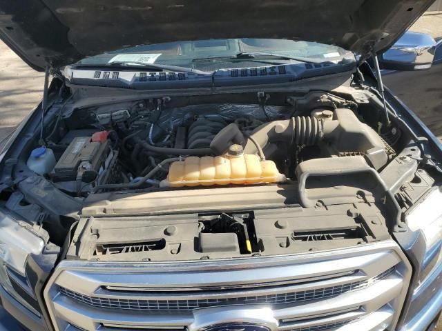 2015 Ford F150 Supercrew
