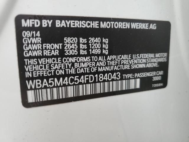 2015 BMW 535 Xigt