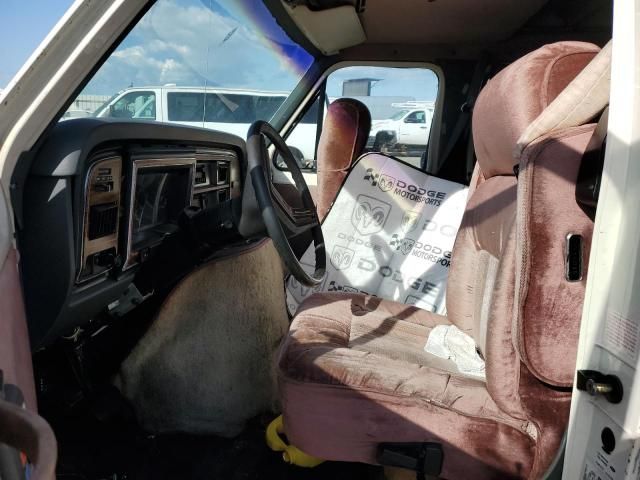 1990 Ford Econoline E250 Super Duty Van