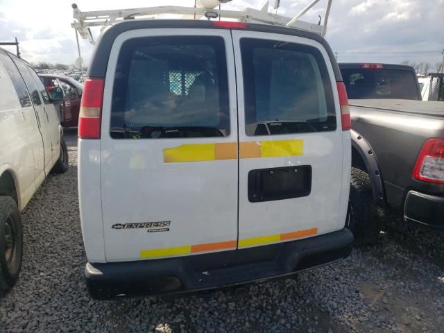 2013 Chevrolet Express G2500
