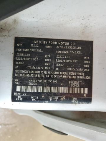2011 Ford Transit Connect XLT