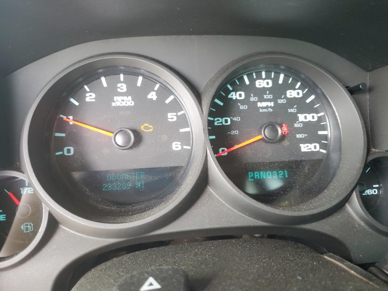 2013 Chevrolet Silverado C1500