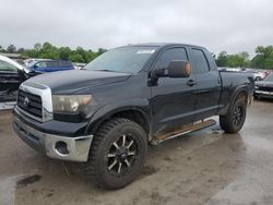 Salvage trucks for sale at Florence, MS auction: 2008 Toyota Tundra Double Cab