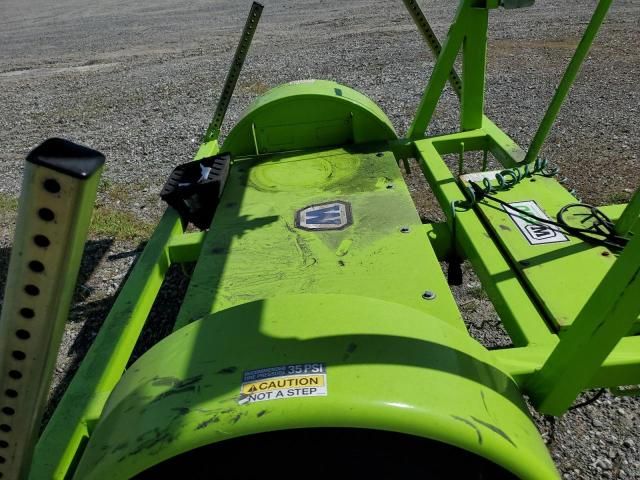 2017 Wanco Arrow Board Trailer