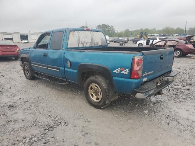 2004 Chevrolet Silverado K1500