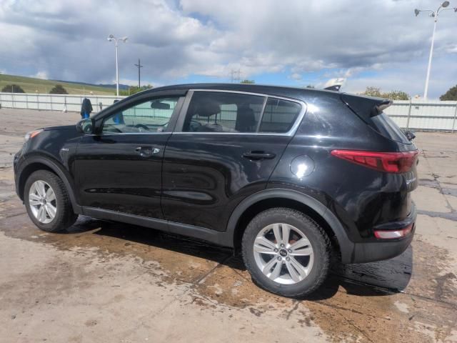 2017 KIA Sportage LX