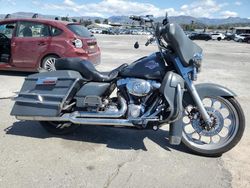 Salvage motorcycles for sale at Sun Valley, CA auction: 2007 Harley-Davidson Flhtcui