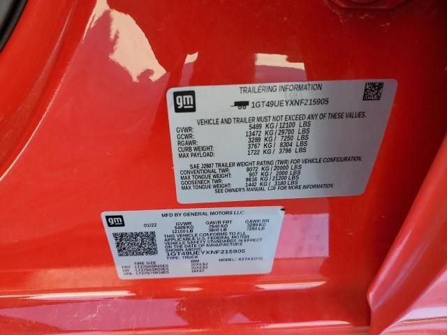 2022 GMC Sierra K3500 SLT