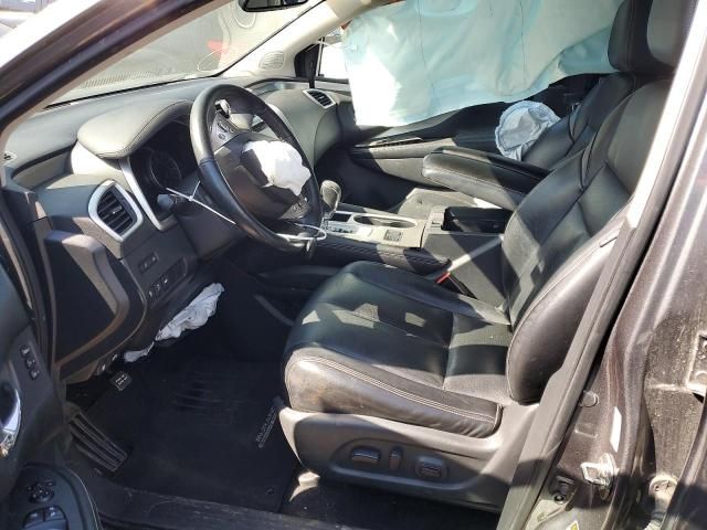 2018 Nissan Murano s