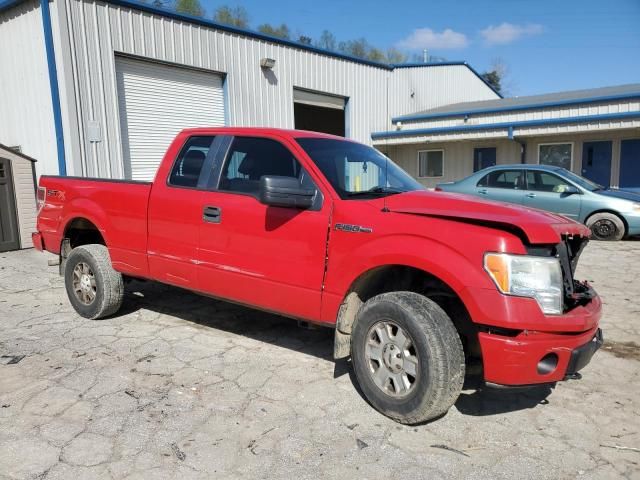 2010 Ford F150 Super Cab