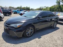 2017 Toyota Camry le en venta en Riverview, FL