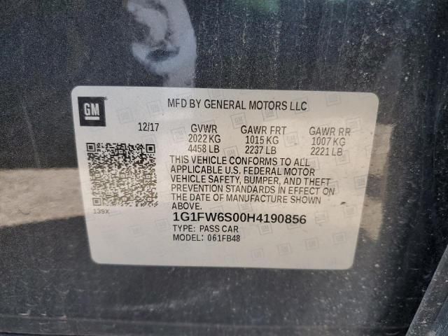 2017 Chevrolet Bolt EV LT